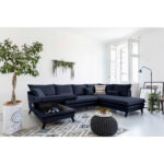 ZADELSET, microvezel donkerblauw thumbnail 5