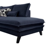 ZADELSET, microvezel donkerblauw thumbnail 6