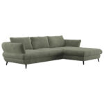 ZADELSET, veloursgroen thumbnail 1