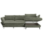 ZADELSET, veloursgroen thumbnail 4
