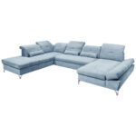 ZADELSET, blauw microvelours thumbnail 6
