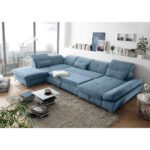 ZADELSET, blauw microvelours thumbnail 7