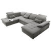 ZADELSET, vuilbruin microvelours