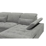 ZADELSET, vuilbruin microvelours thumbnail 7