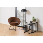 TAFELSET, zwart, wit thumbnail 2