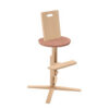 HOGE STOEL FROC F-6 PEAK 54/89/52 cm beukenkleur
