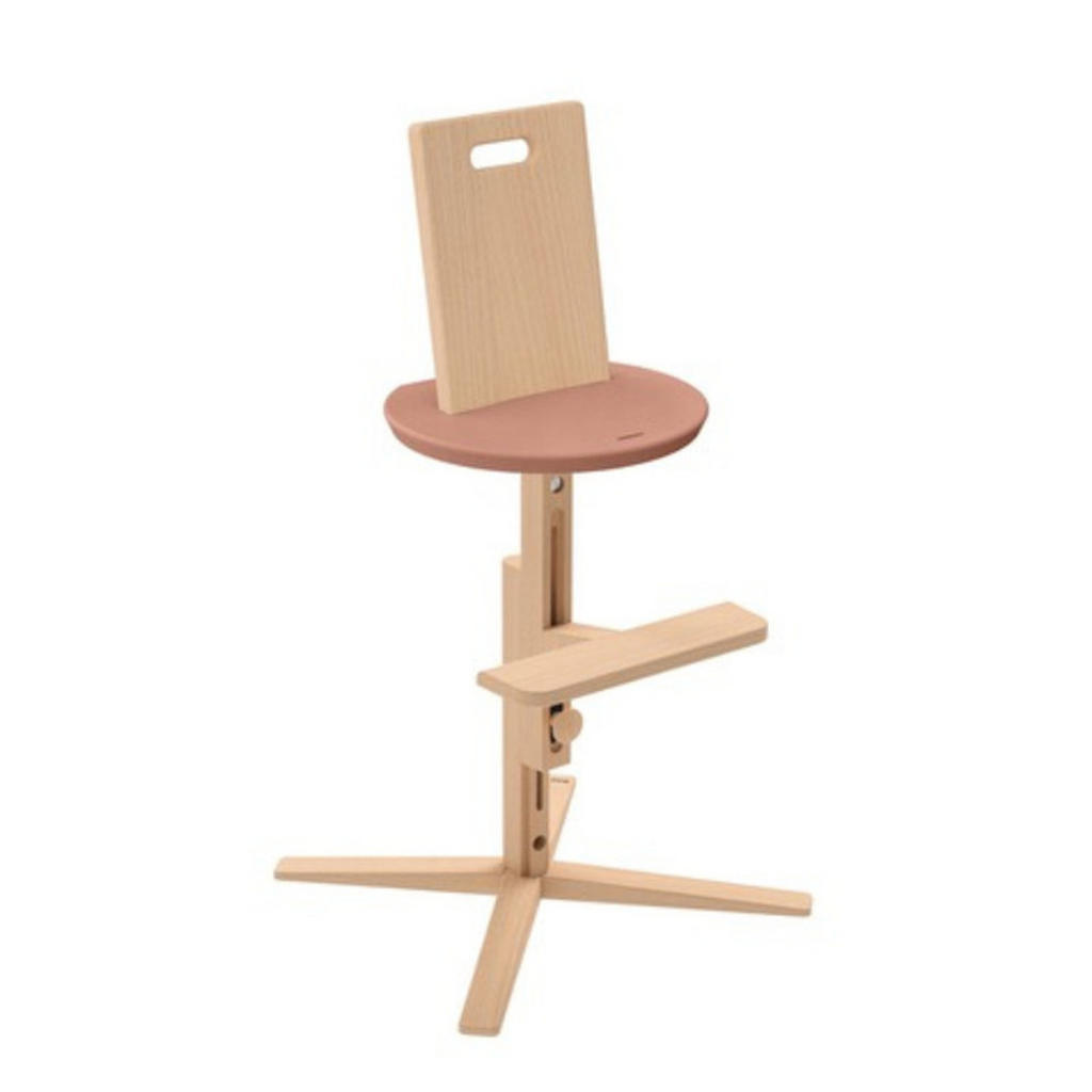 HOGE STOEL FROC F-6 PEAK 54/89/52 cm beukenkleur