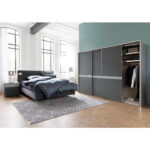 GEWEVEN TAPIJT Korenbloem Dubbel 140/200 cm geweven antraciet thumbnail 2