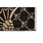 GEWEVEN TAPIJT Korenbloem Dubbel 140/200 cm geweven antraciet thumbnail 5