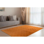 GEWEVEN TAPIJT 160/230 cm geweven koperkleur thumbnail 2