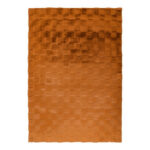 GEWEVEN TAPIJT 160/230 cm geweven koperkleur thumbnail 1