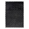 GEWEVEN TAPIJT 160/230 cm geweven grafietkleur