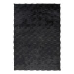 GEWEVEN TAPIJT 200/290 cm geweven grafietkleur thumbnail 1