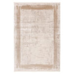 GEWEVEN TAPIJT 120/170 cm geweven wit thumbnail 1