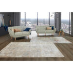 GEWEVEN TAPIJT Selene 200/290 cm geweven wit thumbnail 4