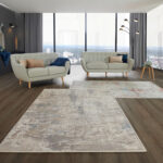 GEWEVEN TAPIJT Selene 200/290 cm geweven wit thumbnail 3