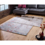 GEWEVEN TAPIJT Selene 200/290 cm geweven wit thumbnail 6