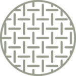 GEWEVEN TAPIJT SAVONA 133/190 cm geweven crèmekleur thumbnail 6