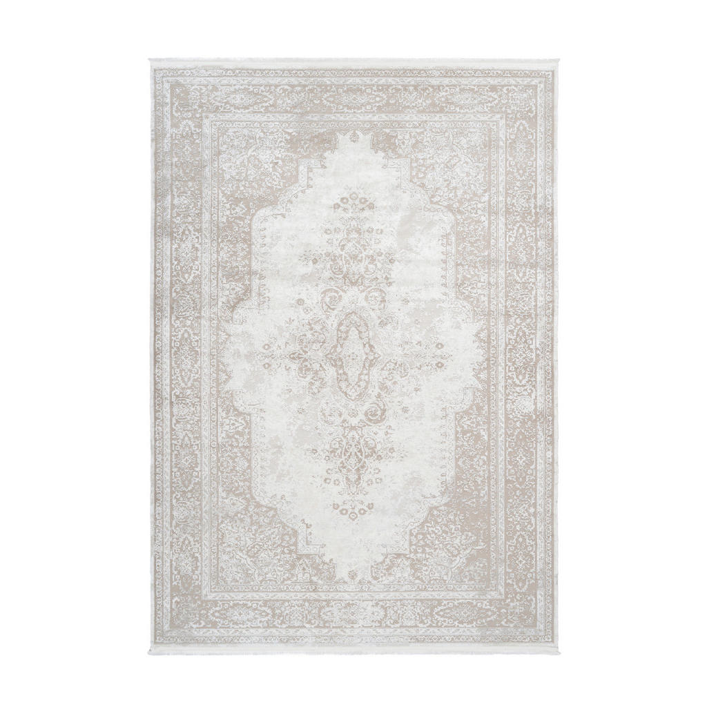 GEWEVEN TAPIJT Elysee 902 160/230 cm crèmekleur