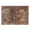 GEWEVEN TAPIJT Mystik 200/285 cm geweven lila, oranje, rood