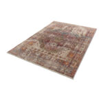 GEWEVEN TAPIJT Mystik 133/185 cm geweven lila, oranje, rood thumbnail 4
