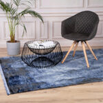 GEWEVEN TAPIJT Elysee 200/290 cm blauw thumbnail 2