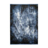 GEWEVEN TAPIJT Elysee 120/170 cm blauw