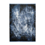 GEWEVEN TAPIJT Elysee 200/290 cm blauw thumbnail 1