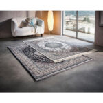 GEWEVEN TAPIJT 133/190 cm veelkleurig, blauw thumbnail 3