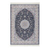 GEWEVEN TAPIJT 80/150 cm blauw, veelkleurig