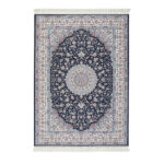 GEWEVEN TAPIJT 133/190 cm veelkleurig, blauw thumbnail 1