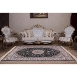 GEWEVEN TAPIJT 133/190 cm veelkleurig, blauw thumbnail 2