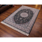 GEWEVEN TAPIJT 133/190 cm veelkleurig, blauw thumbnail 5