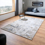 GEWEVEN TAPIJT Elegance 240/340 cm geweven grijs, wit thumbnail 4
