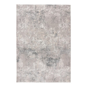 GEWEVEN TAPIJT 160/230 cm geweven zilverkleur