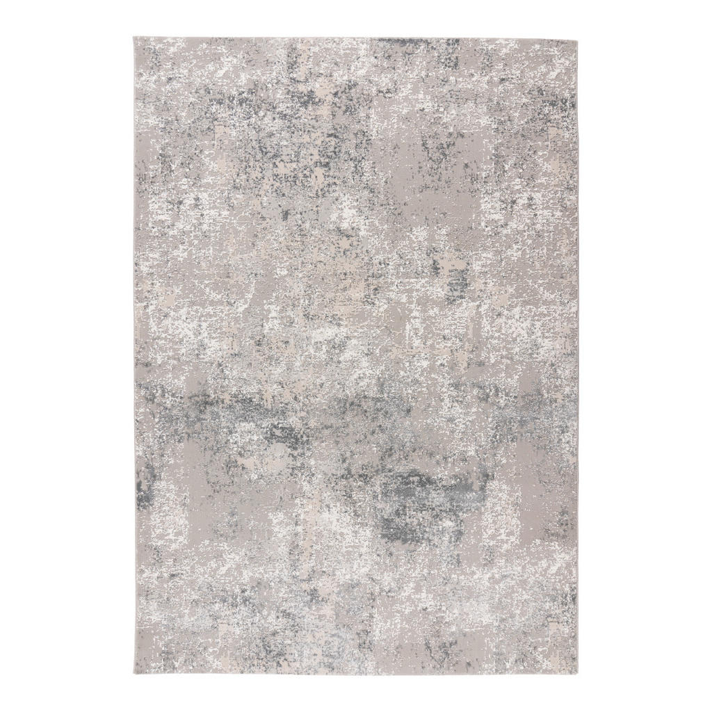 GEWEVEN TAPIJT 200/290 cm geweven zilverkleur