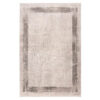 GEWEVEN TAPIJT 160/230 cm geweven zilverkleur