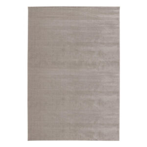 GEWEVEN TAPIJT 160/230 cm geweven zilverkleur