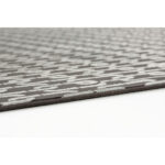 GEWEVEN TAPIJT Kettingen 140/200 cm zilver geweven thumbnail 5