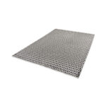 GEWEVEN TAPIJT Kettingen 140/200 cm zilver geweven thumbnail 6