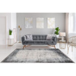 GEWEVEN TAPIJT Elysee 901 160/230 cm zilverkleur thumbnail 2