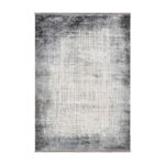 GEWEVEN TAPIJT 120/170 cm geweven zilverkleur thumbnail 1
