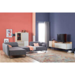 GEWEVEN TAPIJT Mystik 200/285 cm geweven oranje, rood, turquoise thumbnail 2