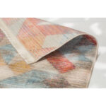 GEWEVEN TAPIJT Mystik 200/285 cm geweven oranje, rood, turquoise thumbnail 7