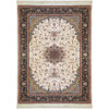 GEWEVEN TAPIJT Isfahan Crem 160/230 cm veelkleurig