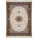 GEWEVEN TAPIJT Isfahan Crem 160/230 cm veelkleurig thumbnail 1