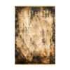 GEWEVEN TAPIJT Elysee 200/290 cm gouden kleur