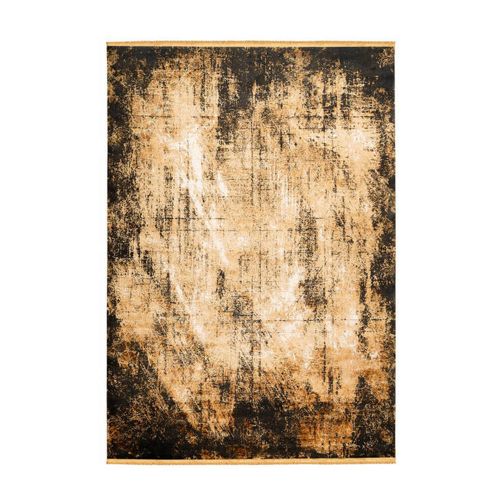 GEWEVEN TAPIJT Elysee 240/330 cm geweven gouden kleur