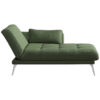 TROSED, donkergroen textiel