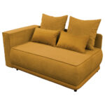 TROSED, geel textiel thumbnail 3